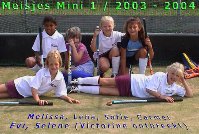 20-08-2003, 1e training