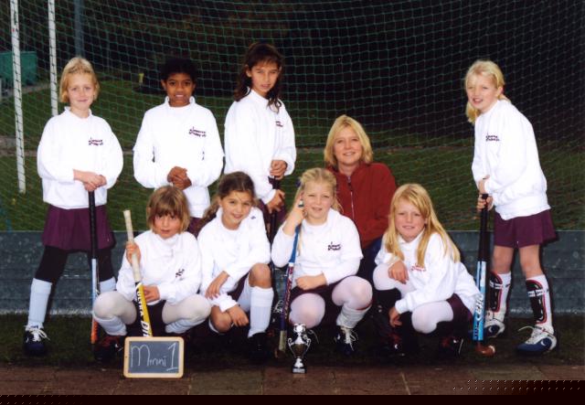01-11-2003, Offici�le Teamfoto Mmini 1