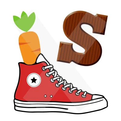 Afbeelding met schoen, schoeisel, sneaker, tekenfilm

Automatisch gegenereerde beschrijving