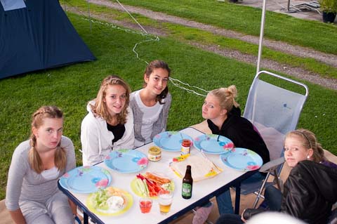 Ontbijt Camping Maaldrift