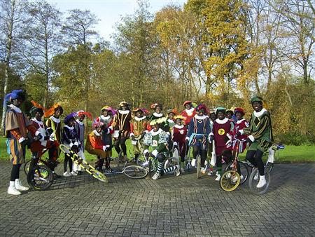 Fietspieten Almere