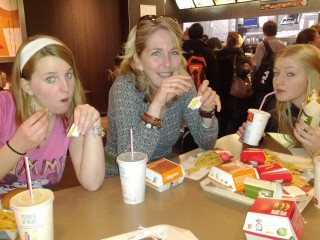 Bij McDonalds