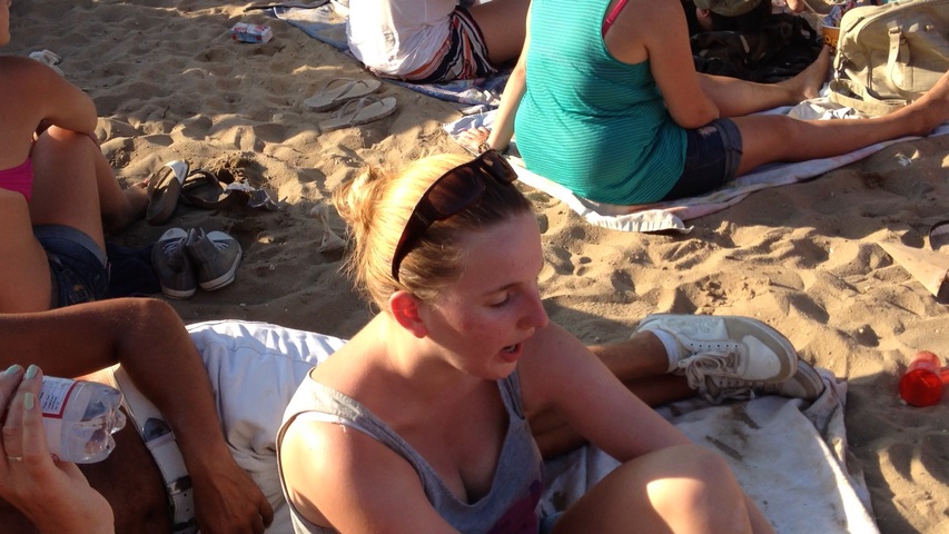 Zand filmpje