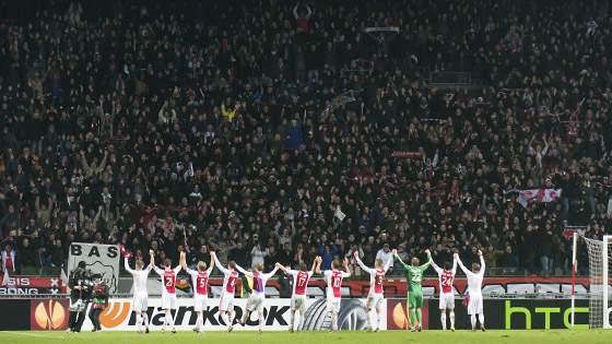 Ajax - Steaua Boekarest, Amsterdam ArenA, 14-02-2013.