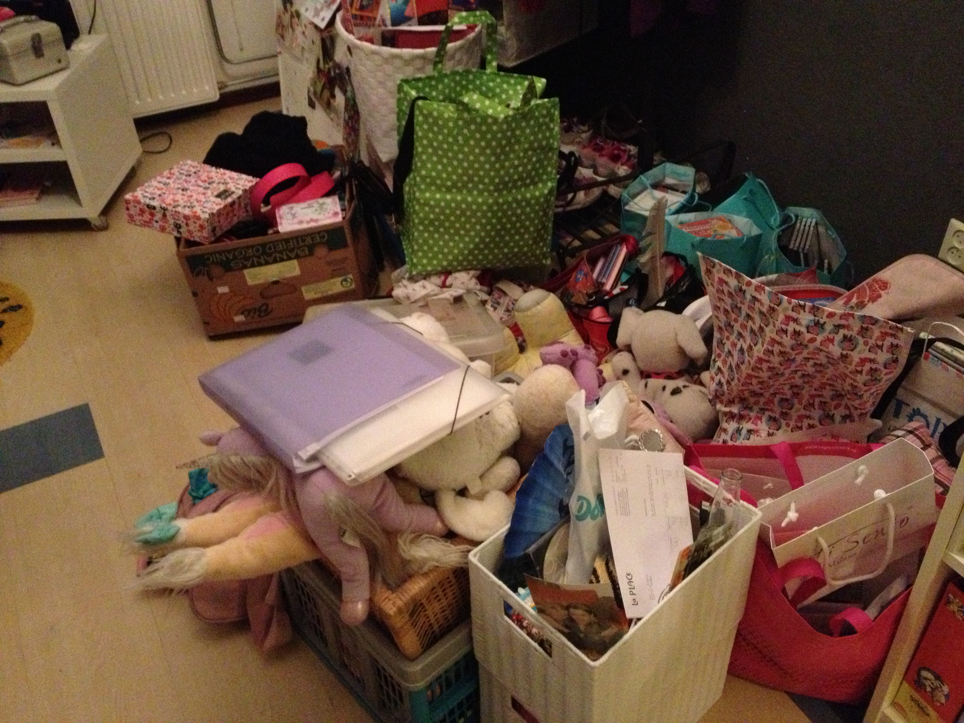 Solange's kamer