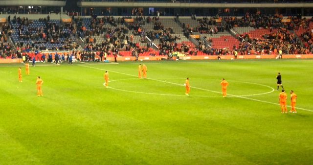 Nederland - Estland