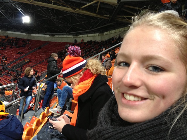 Selene in de Arena