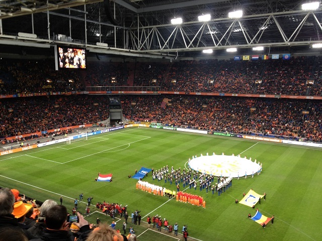 Nederland - Roemeniƫ: 4-0