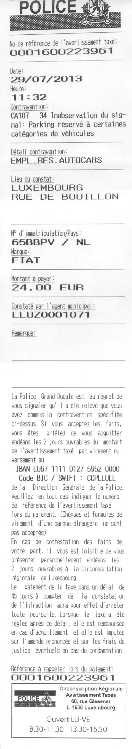 Bon Luxemburg