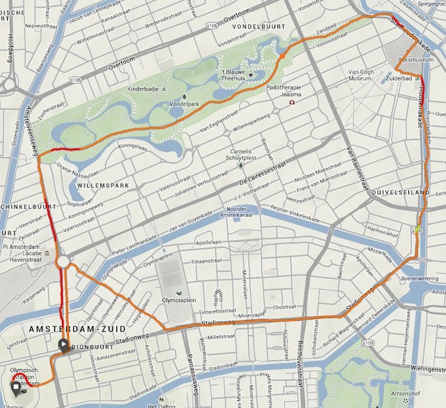 8KM Businessloop Amsterdam