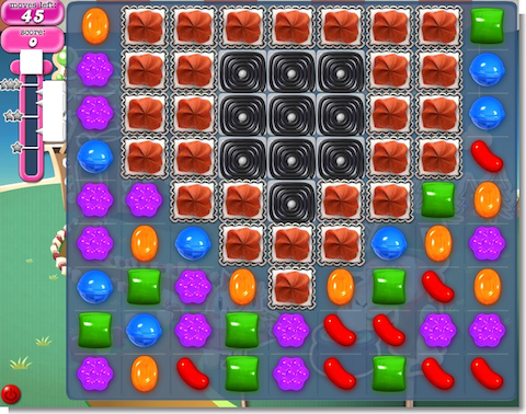 Candy Crush Level 150