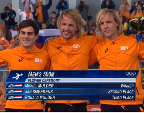 1-2-3tje op de 500 meter