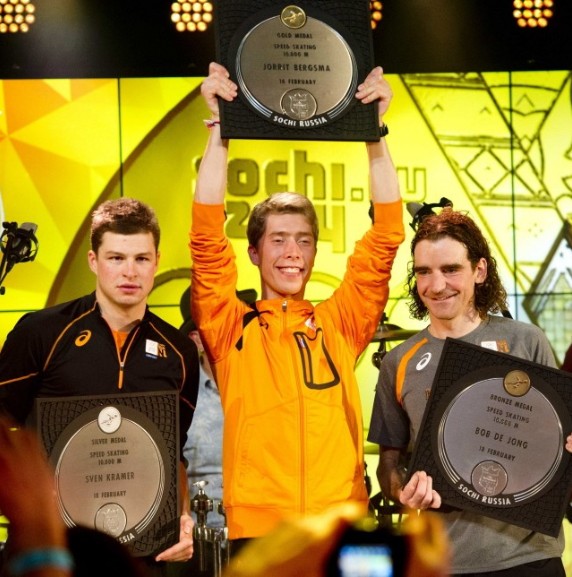 Bergsma, Kramer, de Jong