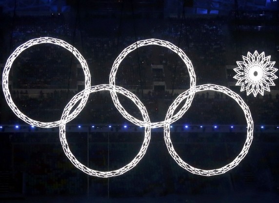 Olympische Ringen