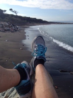 Strand en Schoenen
