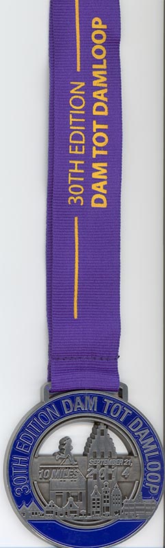 Damloop Medaille