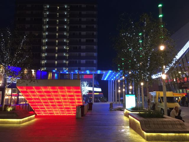 Almere by Night