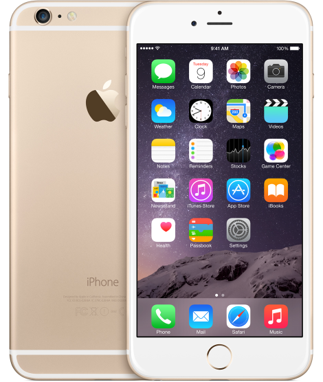 iPhone 6 Plus Champagne