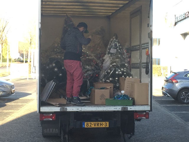 Kerstboom kant & klaar