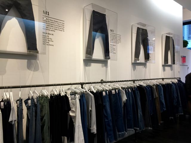 Denim winkel