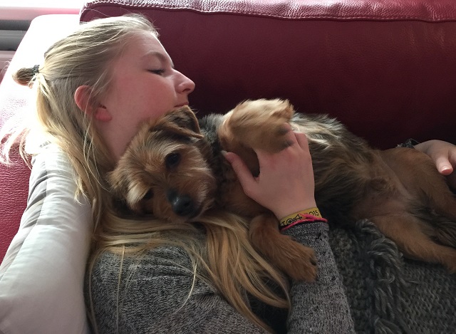 Selene en Sammie