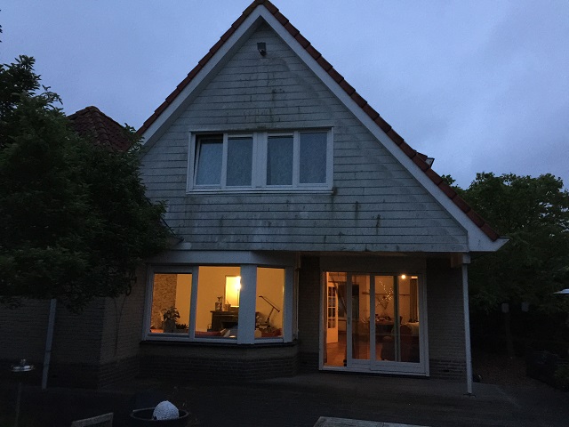 Gevel Vuil