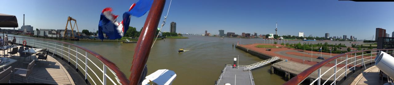 Panorama Rotterdam