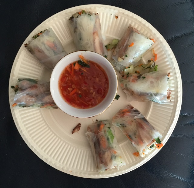 Thaise Loempia