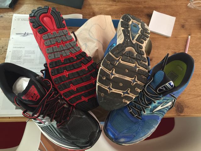 Nieuwe schoenen