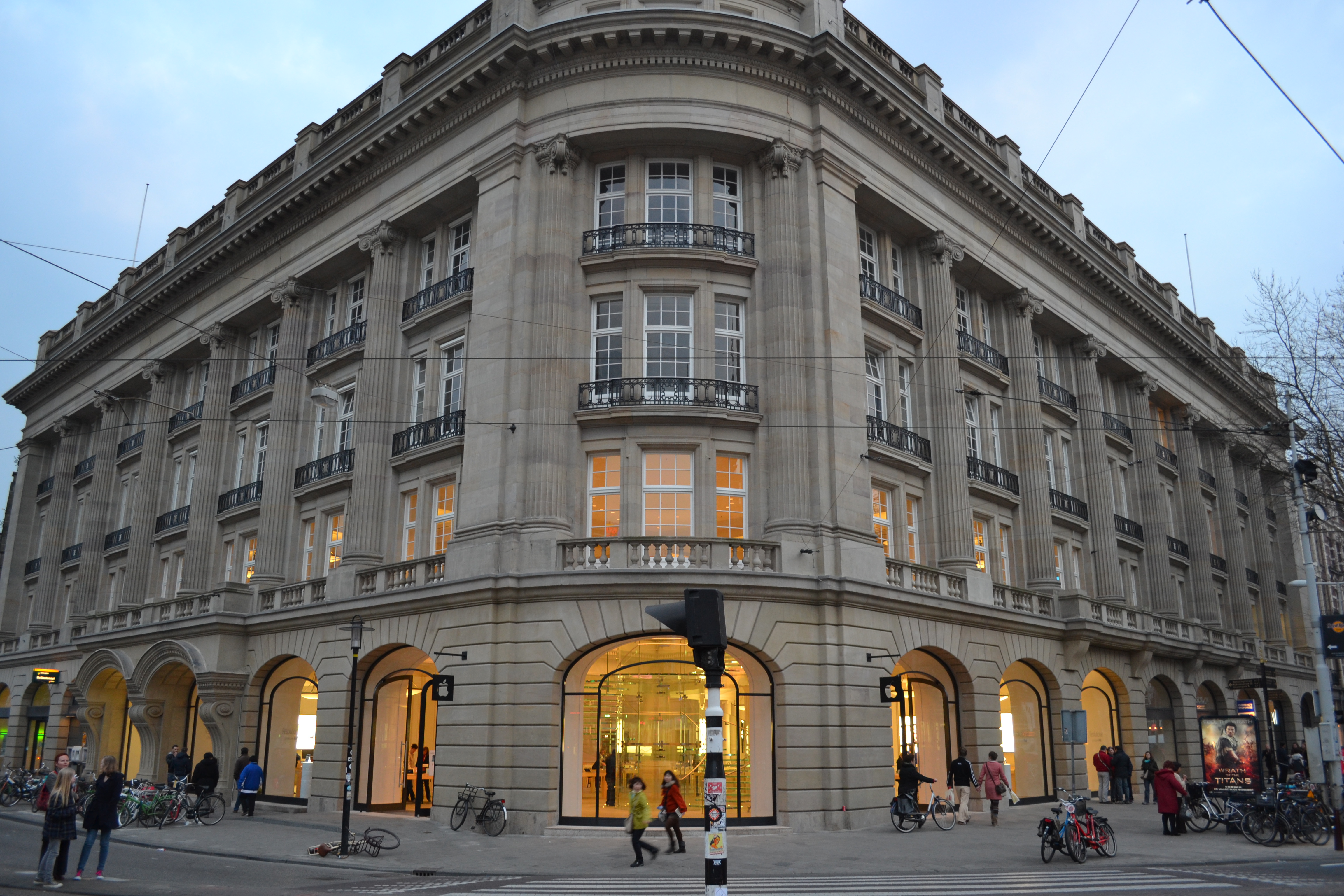 Apple Store Amsterdam