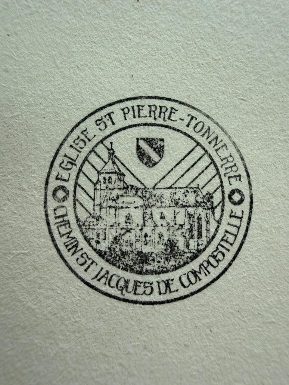Camino stempel